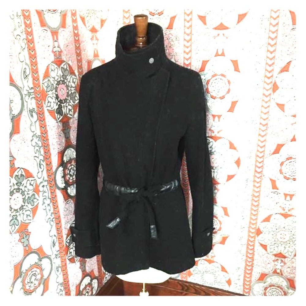 Nine West wool blend peacoat